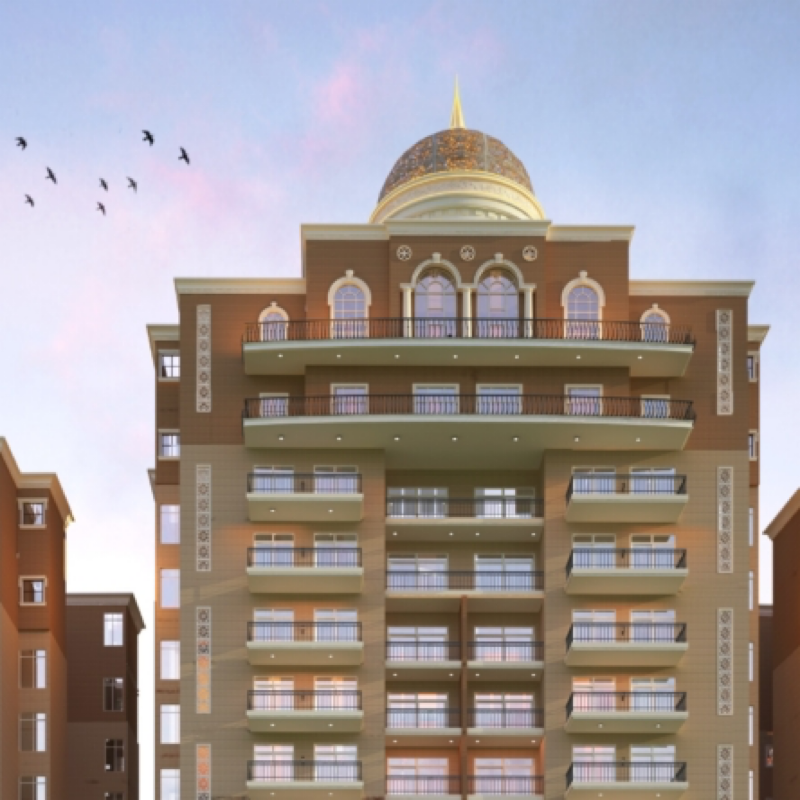 2 BHK Apartment For Sale in Omaxe The Resort