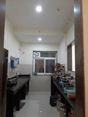 Kitchen in 2 BHK Apartment at K Raheja Vistas Premiere, Mohammadwadi – for Sale