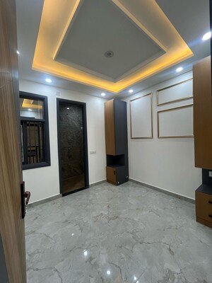 Bedroom in 2 BHK Builder Floor at Dwarka Mor – for Sale