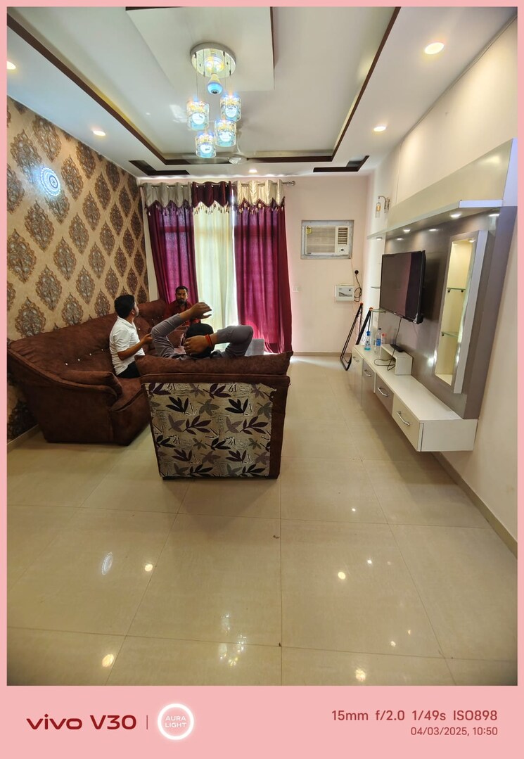 Living Room, gomti nagar 2 Bedroom 1290 Sq.Ft. Apartment In Gomti Nagar Lucknow 8433973