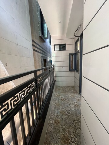 Balcony in 2 BHK Builder Floor at Dwarka Mor – for Sale