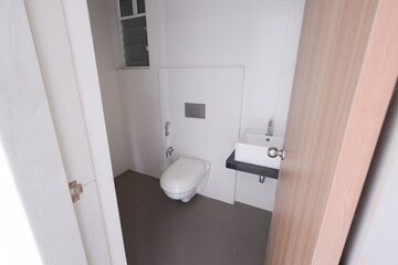 Bathroom in 3 BHK Apartment at Godrej Emerald, Ghodbunder Road – for Sale