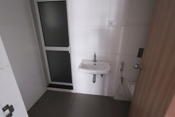 Bathroom in 3 BHK Apartment at Godrej Emerald, Ghodbunder Road – for Sale