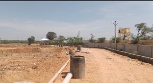 Plot Area in  Plot at Ameenpur – for Sale