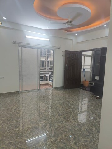 Living Room in 3 BHK Apartment at Garden Residency RT Nagar, Rt Nagar – for Rent