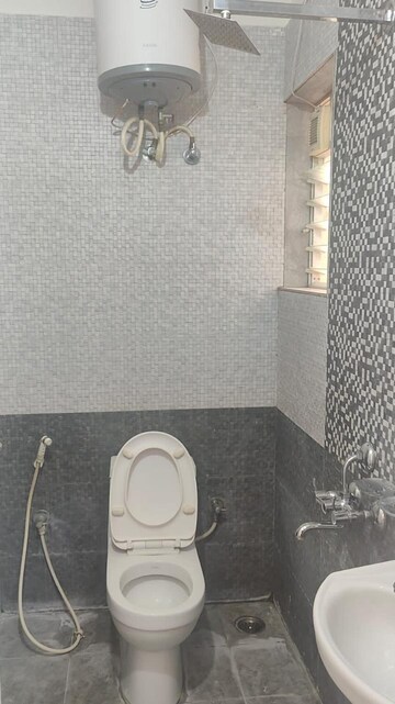 Bathroom in 3 BHK Apartment at Garden Residency RT Nagar, Rt Nagar – for Rent