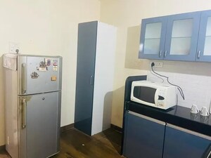 Kitchen in 2 BHK Villa at Palace Orchard CHS, Mohammadwadi – for Rent