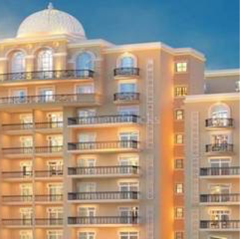 2 BHK + Extra Room Apartment For Sale in Omaxe The Resort