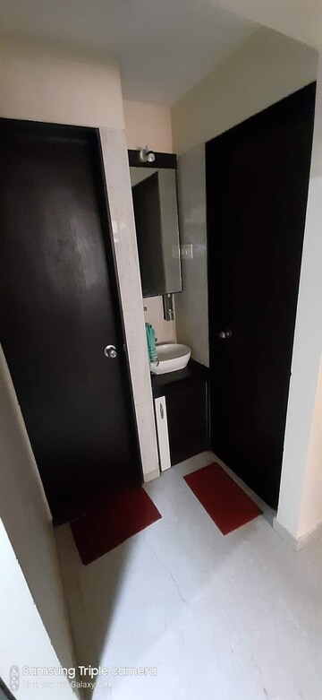Building Lobby in 1 BHK Apartment at The Baya Goldspot, Andheri East – for Rent