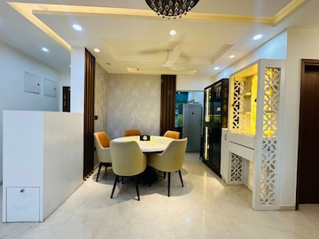 Living Room in 4 BHK Apartment at Bhartiya Nikoo Homes Phase 2, Thanisandra Main Road – for Sale