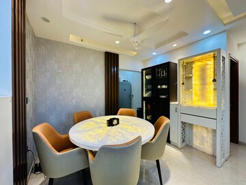 Team Area in 4 BHK Apartment at Bhartiya Nikoo Homes Phase 2, Thanisandra Main Road – for Sale
