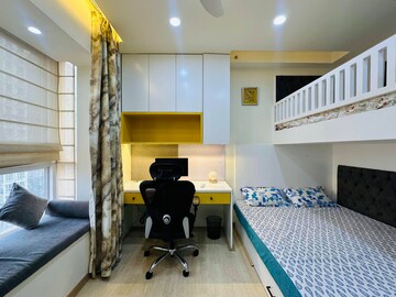 Team Area in 4 BHK Apartment at Bhartiya Nikoo Homes Phase 2, Thanisandra Main Road – for Sale