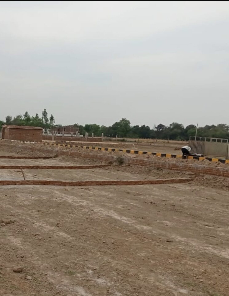 Exterior View, anam-homes  1100 Sq.Ft. Plot In Juggaur Lucknow 8433991