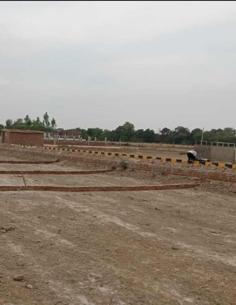 Exterior View, anam-homes  1100 Sq.Ft. Plot In Juggaur Lucknow 8433991