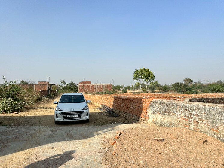 Exterior View, anam-homes  1100 Sq.Ft. Plot In Juggaur Lucknow 8433991