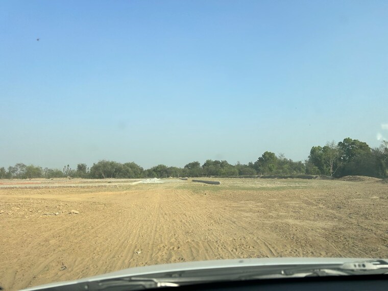 Exterior View, anam-homes  1100 Sq.Ft. Plot In Juggaur Lucknow 8433991