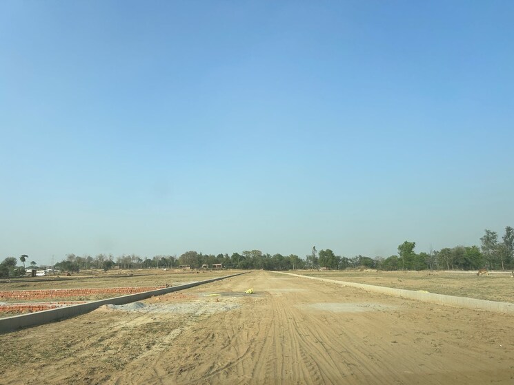 Exterior View, anam-homes  1100 Sq.Ft. Plot In Juggaur Lucknow 8433991