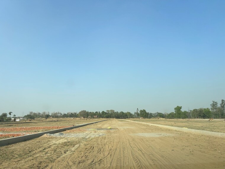 Exterior View, anam-homes  1100 Sq.Ft. Plot In Juggaur Lucknow 8433991