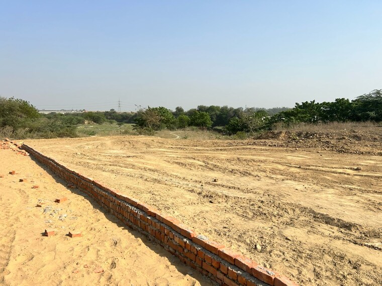 Exterior View, anam-homes  1100 Sq.Ft. Plot In Juggaur Lucknow 8433991