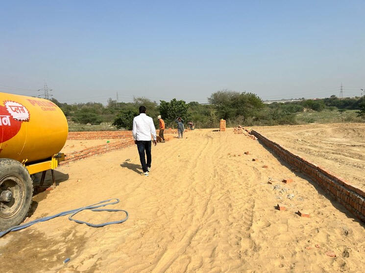 undefined, anam-homes  1100 Sq.Ft. Plot In Juggaur Lucknow 8433991