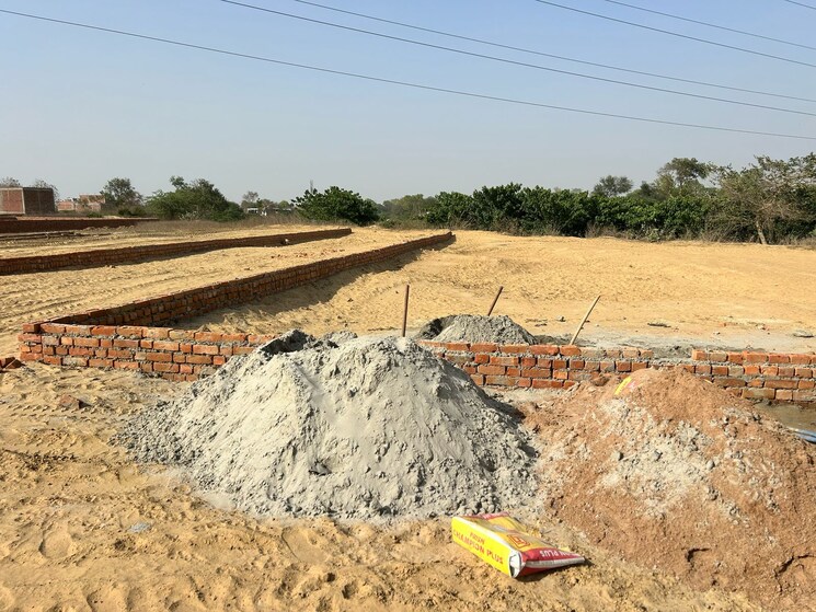 Exterior View, anam-homes  1100 Sq.Ft. Plot In Juggaur Lucknow 8433991