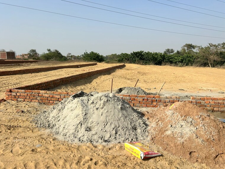 Exterior View, anam-homes  1100 Sq.Ft. Plot In Juggaur Lucknow 8433991