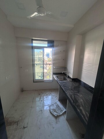 Kitchen in 1 BHK Apartment at Prem Tower, Goregaon West – for Rent