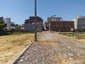  Plot – Exterior View View at Rai Enclave, Deva Road - for Sale