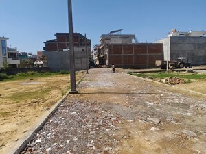  Plot – Exterior View View at Rai Enclave, Deva Road - for Sale