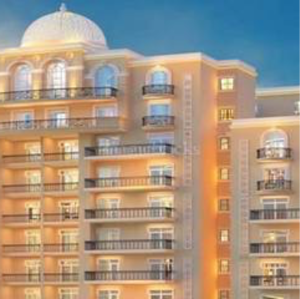 3 BHK Apartment – Exterior View View at Omaxe The Resort, Mullanpur - for Sale