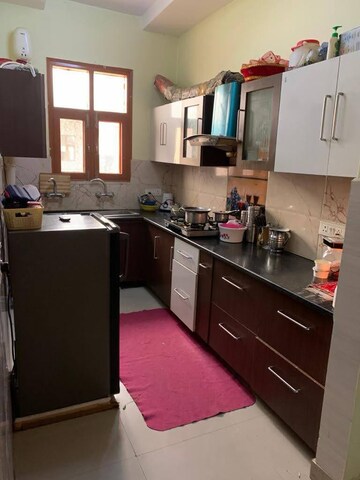 Kitchen in 2 BHK Builder Floor at Motia Citi Royal Business Park, Ambala Highway – for Rent