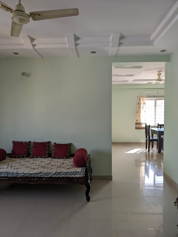 Living Room in 3 BHK Apartment at Banjara Hills – for Sale