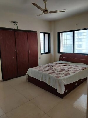 Master Bedroom in 3 BHK Penthouse at Amrut Runwal Daffodils, Nibm – for Sale