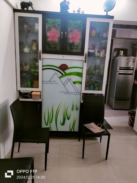 1 BHK + Extra Room Apartment For Sale in Chandak Sparkling Wing