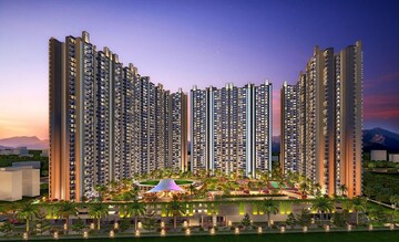 3 BHK Penthouse – Exterior View View at VTP Flamante, Kharadi - for Sale