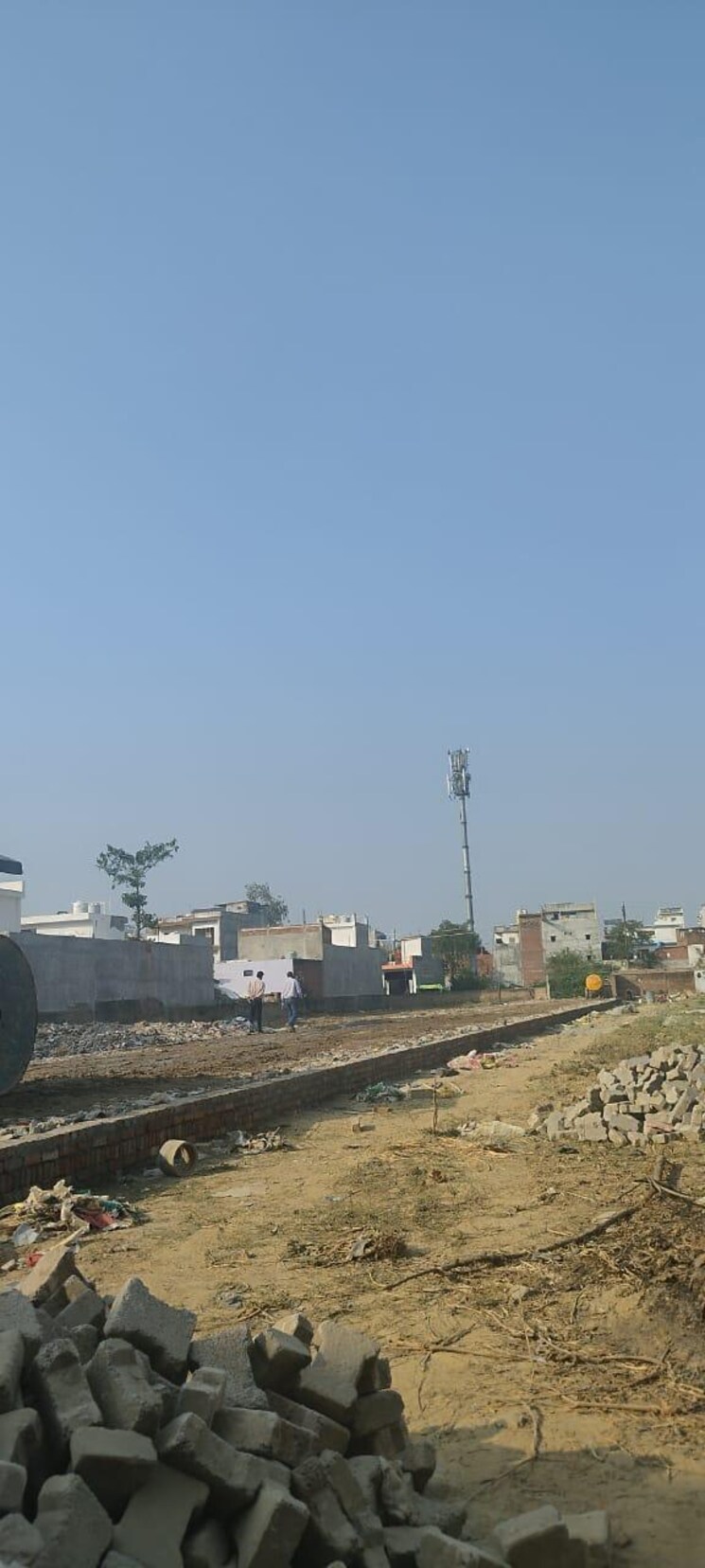 Exterior View, anam-homes  1002 Sq.Ft. Plot In Juggaur Lucknow 8434059