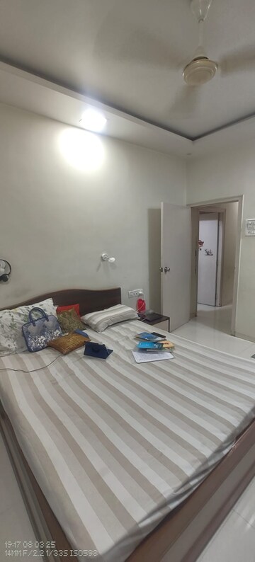 Bedroom in 3 BHK Apartment at Panchkamal CHS, Sector 29 – for Sale