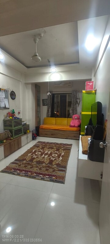 Living Room in 3 BHK Apartment at Panchkamal CHS, Sector 29 – for Sale