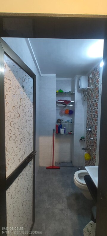 Attached Bathroom in 3 BHK Apartment at Panchkamal CHS, Sector 29 – for Sale