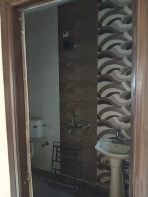 Bathroom in 1.5 BHK Builder Floor at SA HOMES I, Uttam Nagar – for Sale