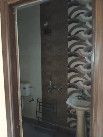 Bathroom in 1.5 BHK Builder Floor at SA HOMES I, Uttam Nagar – for Sale