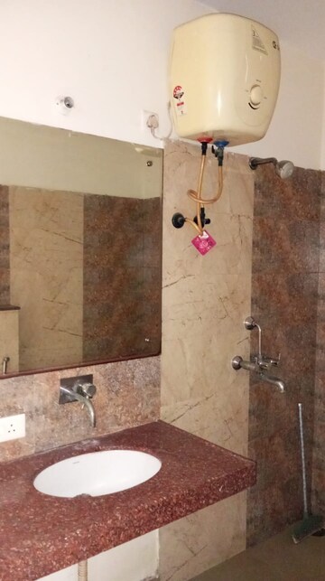 Bathroom in 3 BHK Apartment at Sector 82 – for Rent
