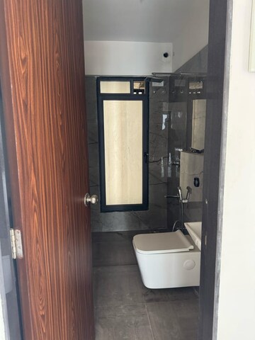 Bathroom in 2 BHK Apartment at Level The Residences, Andheri West – for Rent