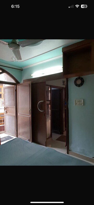 Balcony in 2 BHK Builder Floor at New Ashok Nagar – for Rent