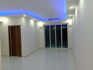 Building Lobby in 3 BHK Apartment at Ideal Aquaview, Mahish Bathan – for Rent