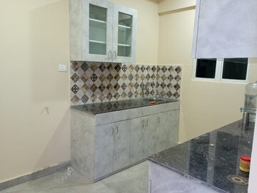 Kitchen in 3 BHK Apartment at Ideal Aquaview, Mahish Bathan – for Rent