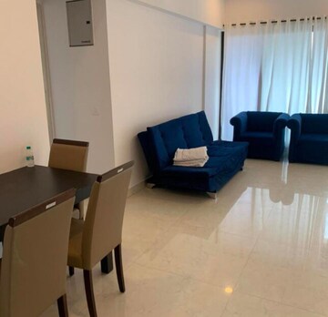 Living Room in 2 BHK Apartment at Kanakia Hollywood, Versova – for Rent