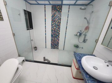 Bathroom in 2 BHK Apartment at Kanakia Hollywood, Versova – for Rent