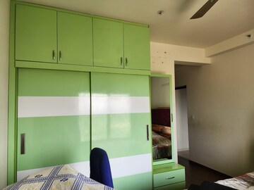 Team Area in 3 BHK Apartment at Sobha Palm Courts, Kogilu – for Rent