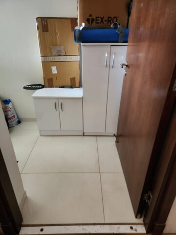 Kitchen in 3 BHK Apartment at Sobha Palm Courts, Kogilu – for Rent